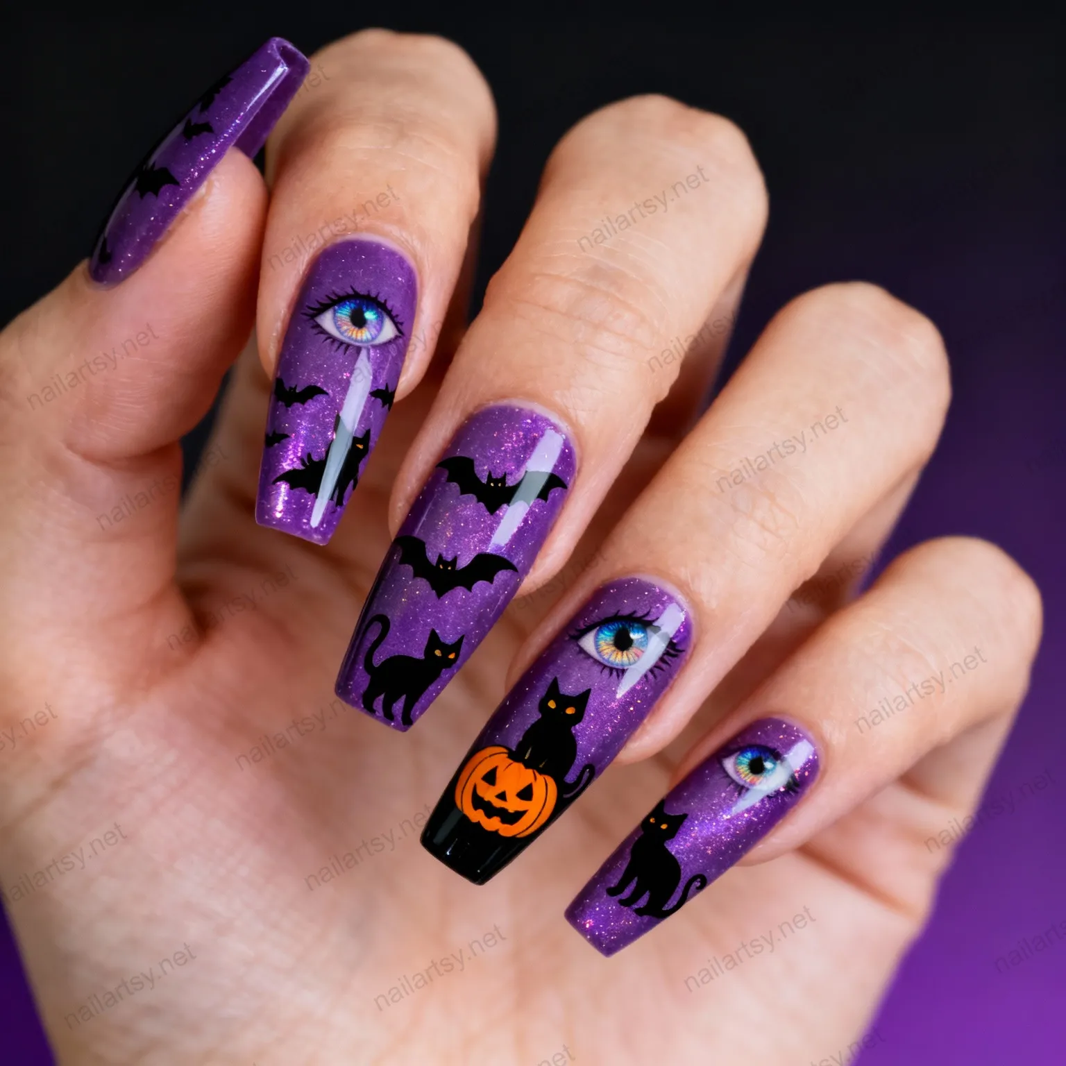 Nail art design 262