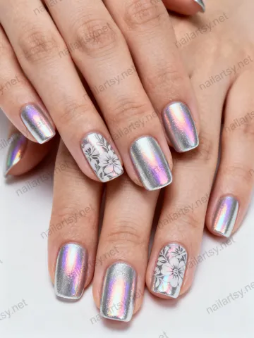 Aurora Nail Design #330 Image