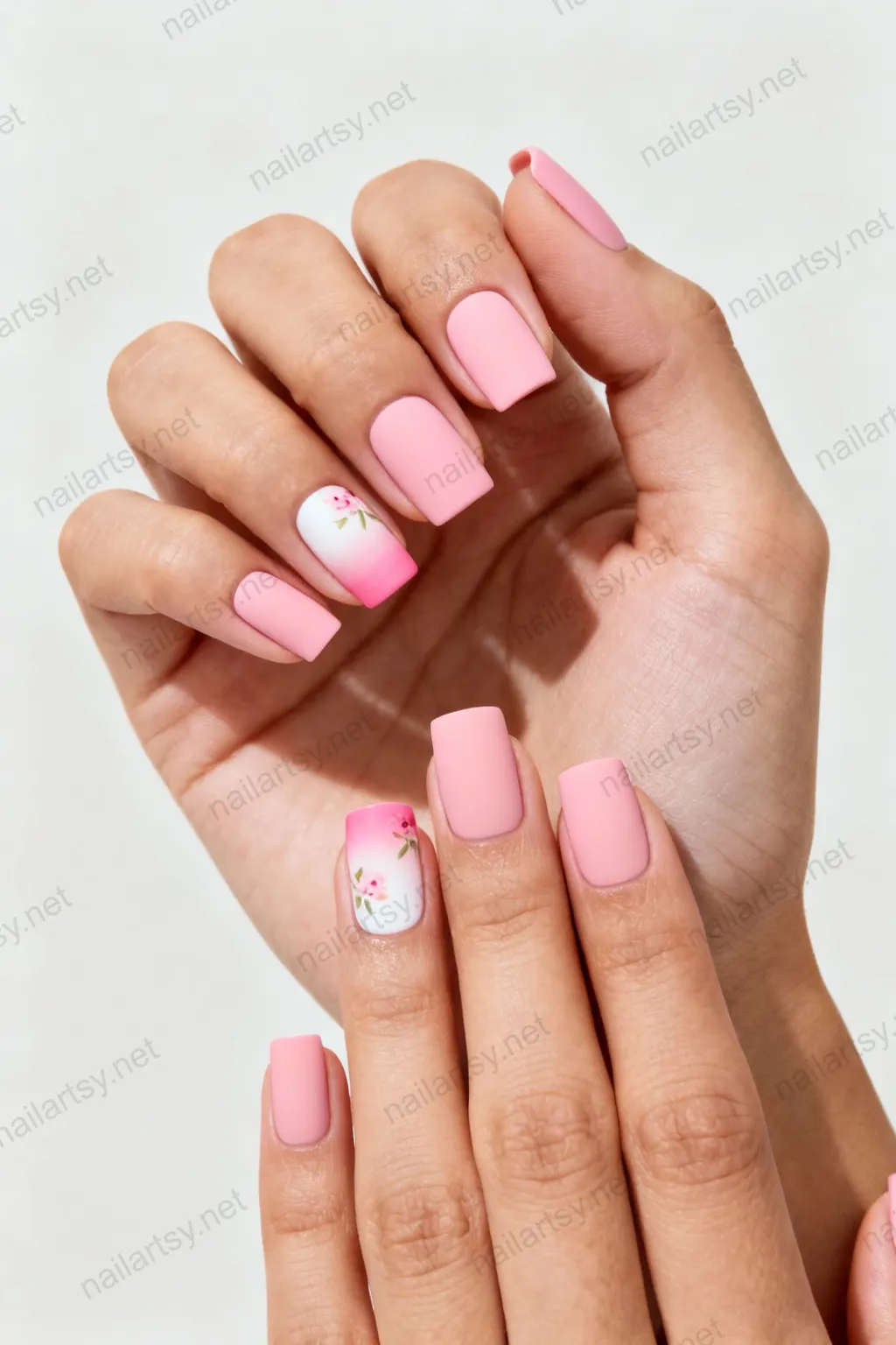 Nail art design 892
