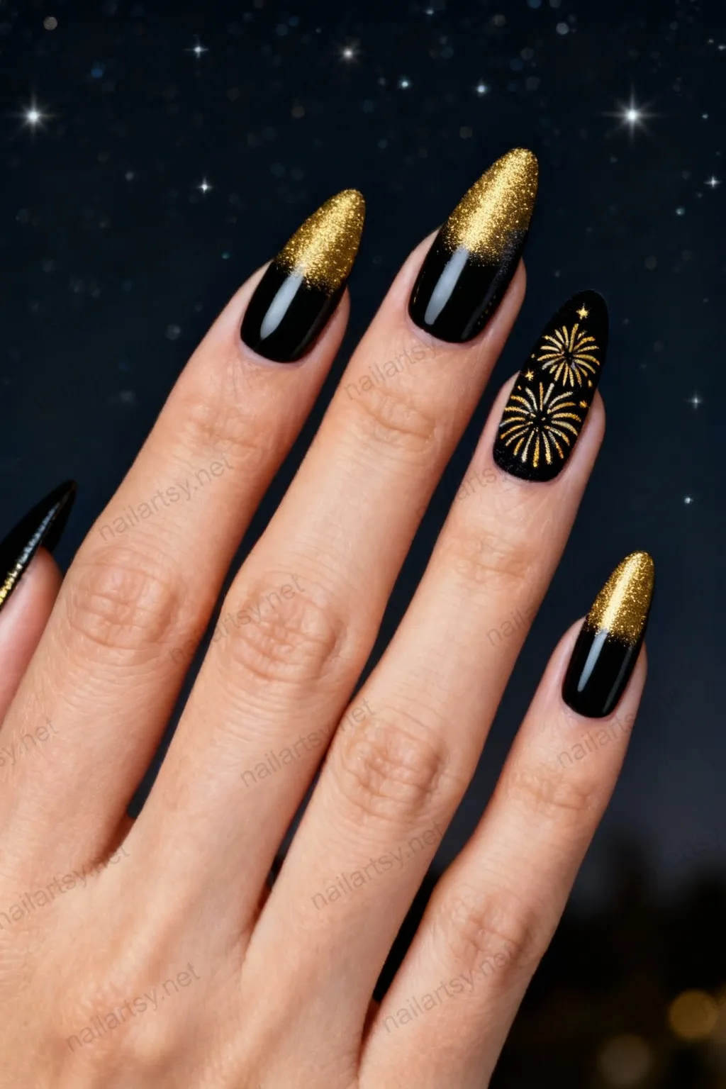 Nail art design 522