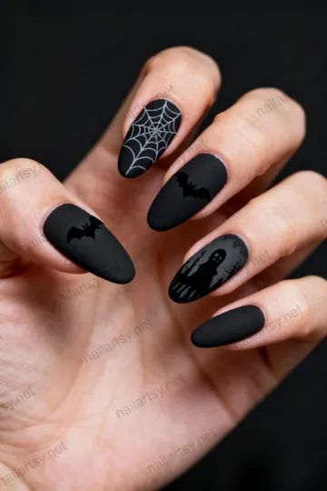 Halloween Nail Design #488 Image