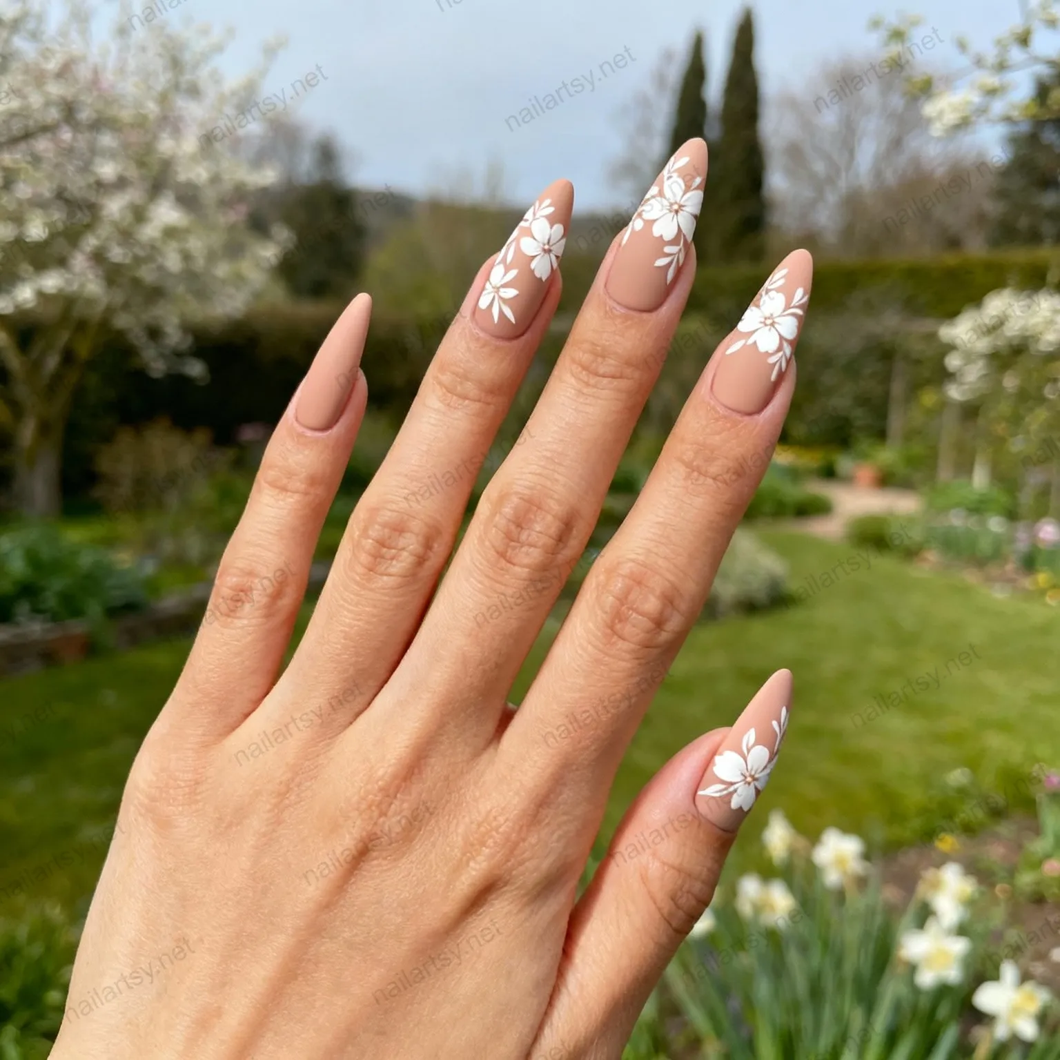 Nail art design 667