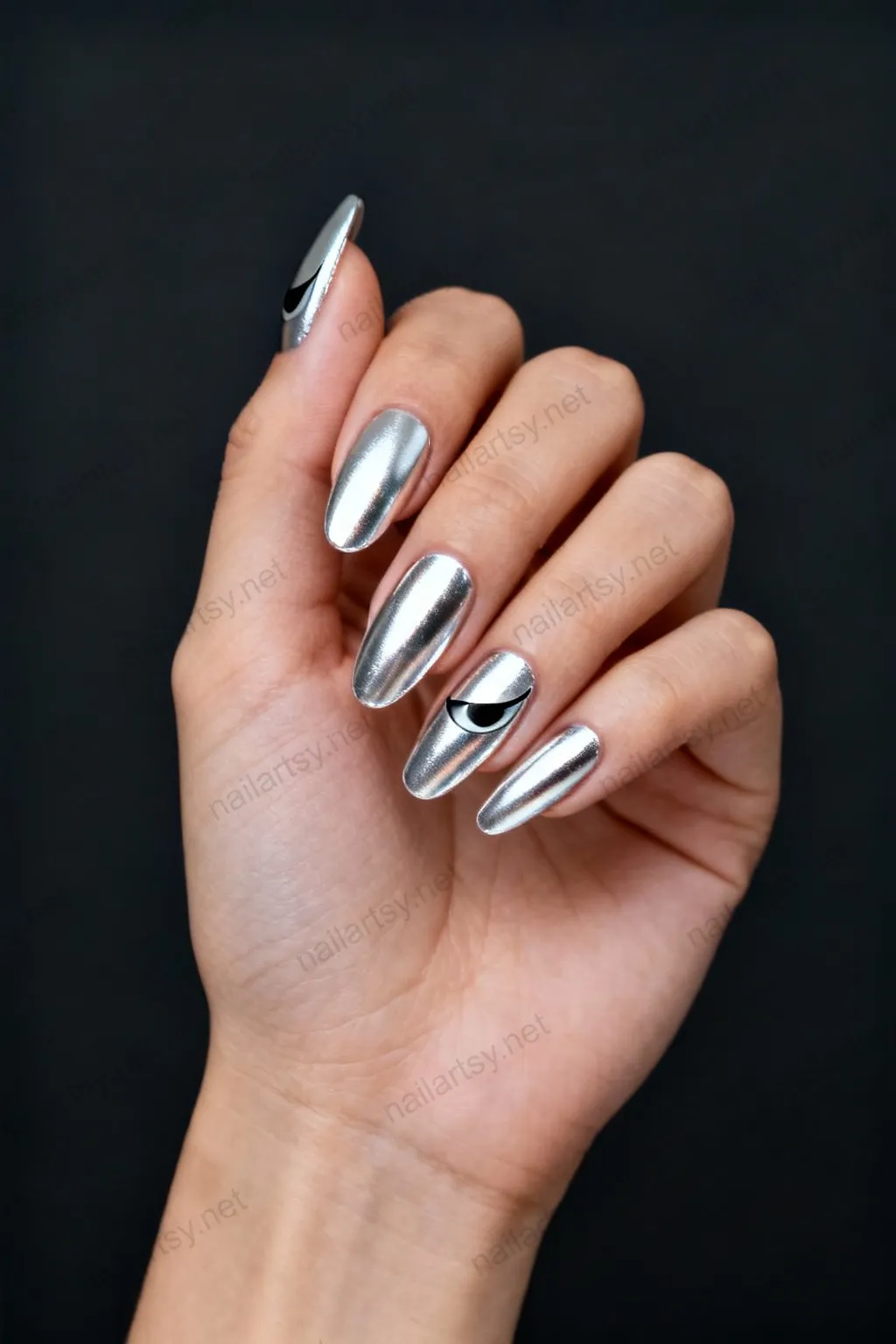 Nail art design 729