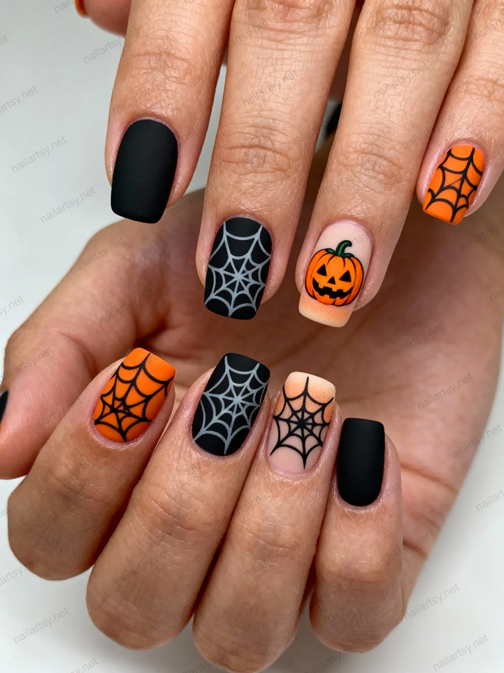 Nail art design 572