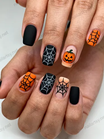 Round Nail Design #572 Image