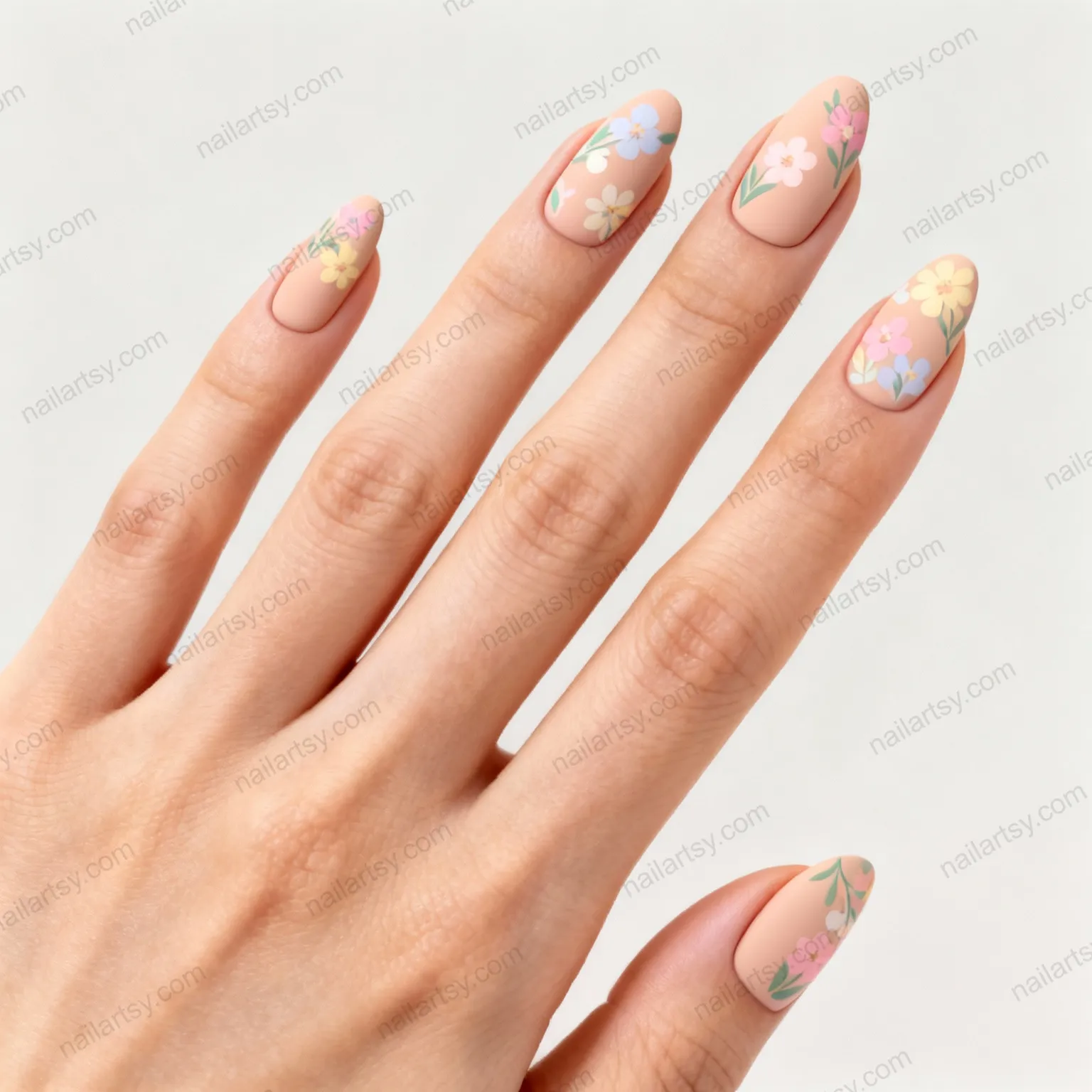 Nail art design 1033