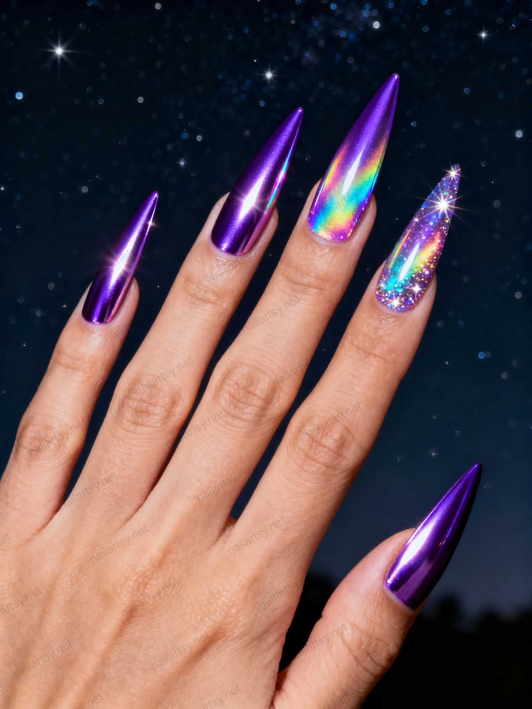 Nail art design 257