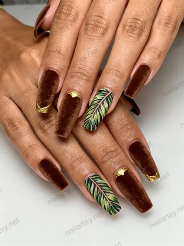 Coffin Nail Design #79 Image