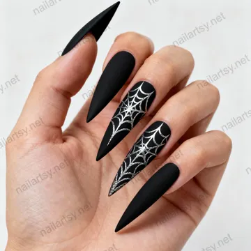 Halloween Nail Design #893 Image