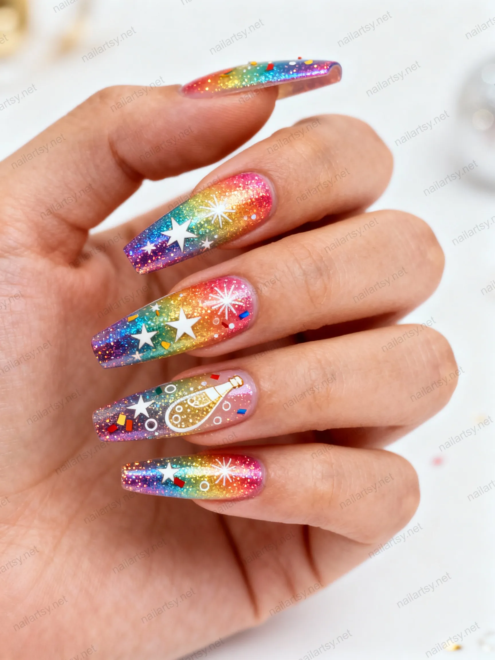 Nail art design 287