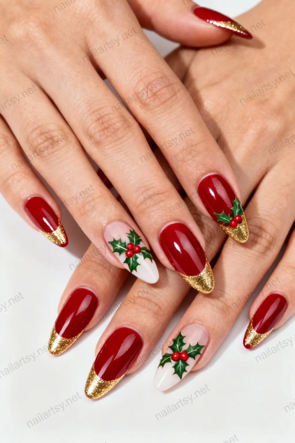 Nail art design 525