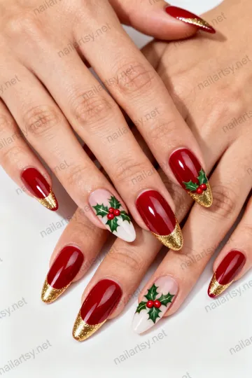 Edge Nail Design #525 Image