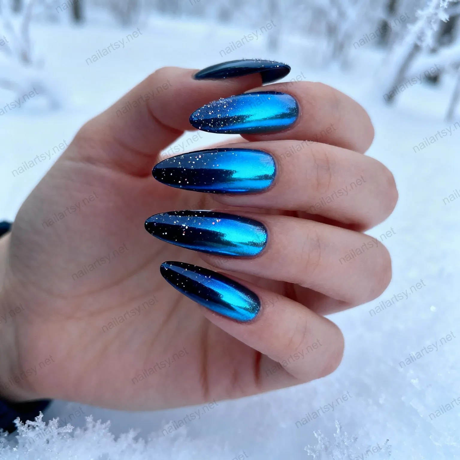 Nail art design 753