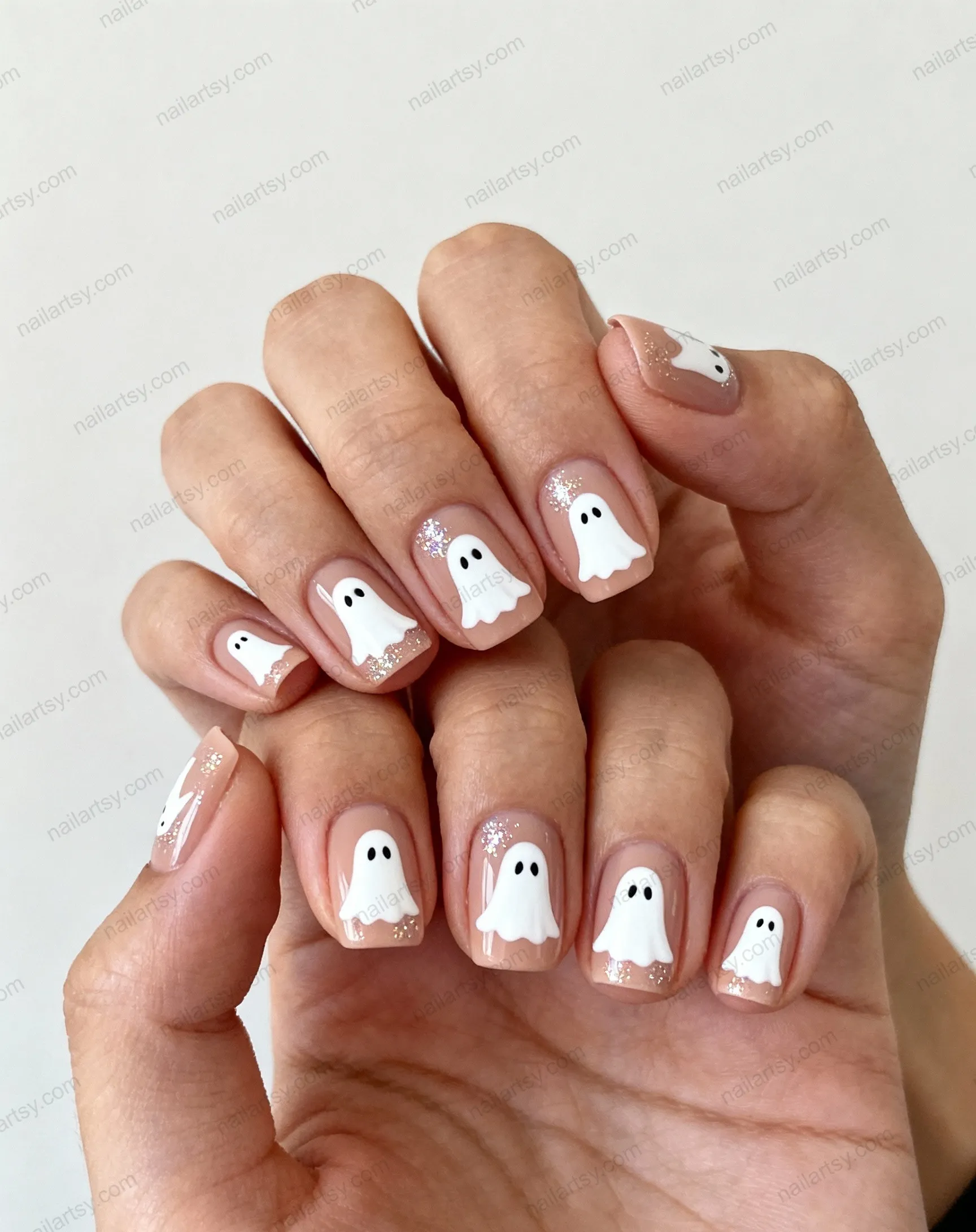 Nail art design 1141