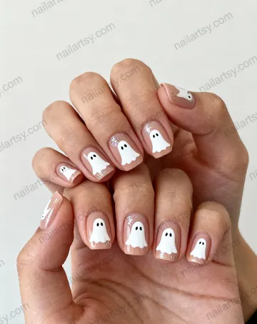 Squoval Nail Design #1141 Image