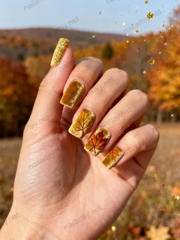 Square Nail Design #952 Image