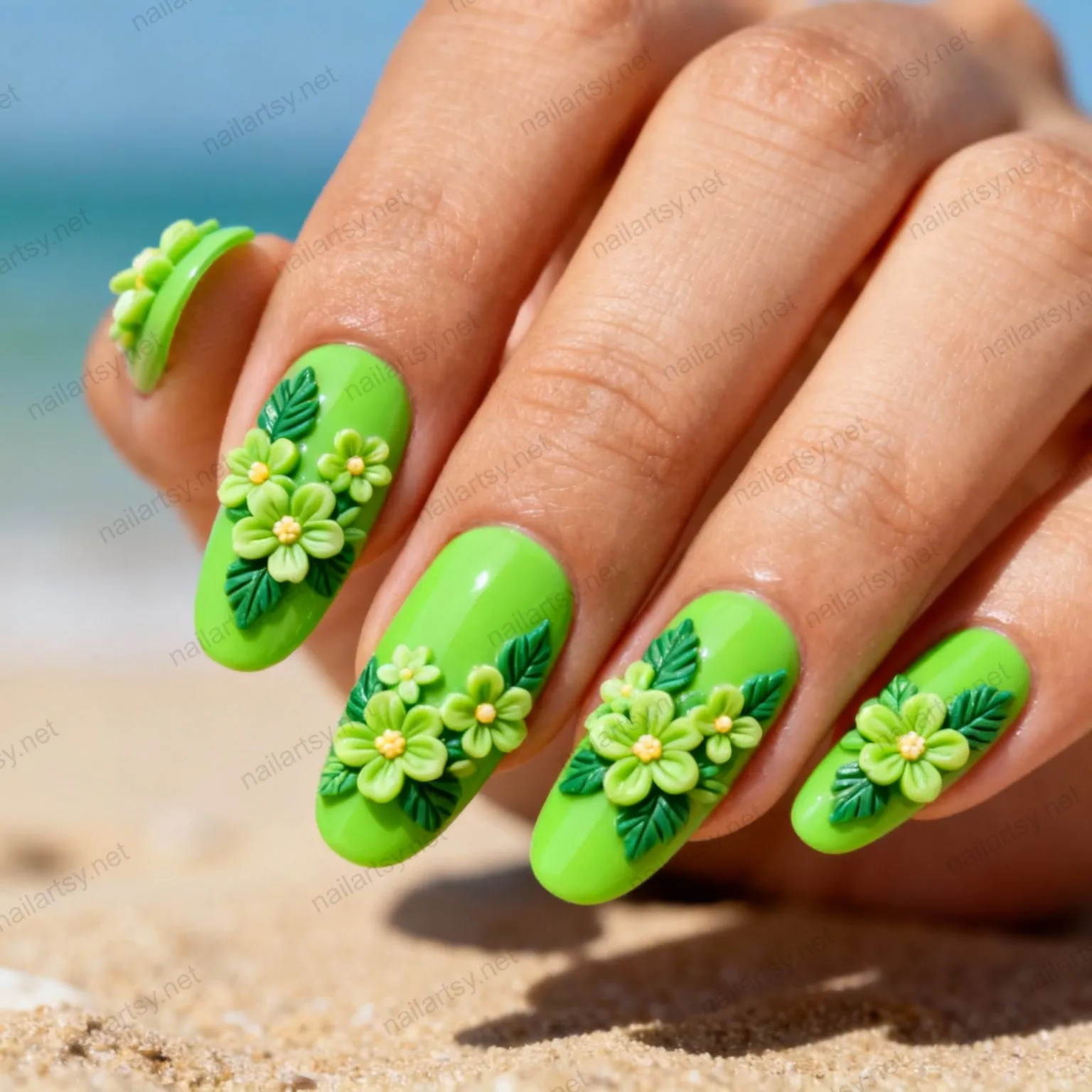 Nail art design 173