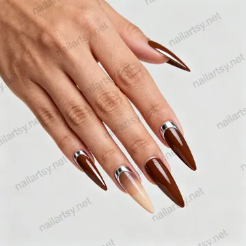 Acrylic Nail Design #82 Image