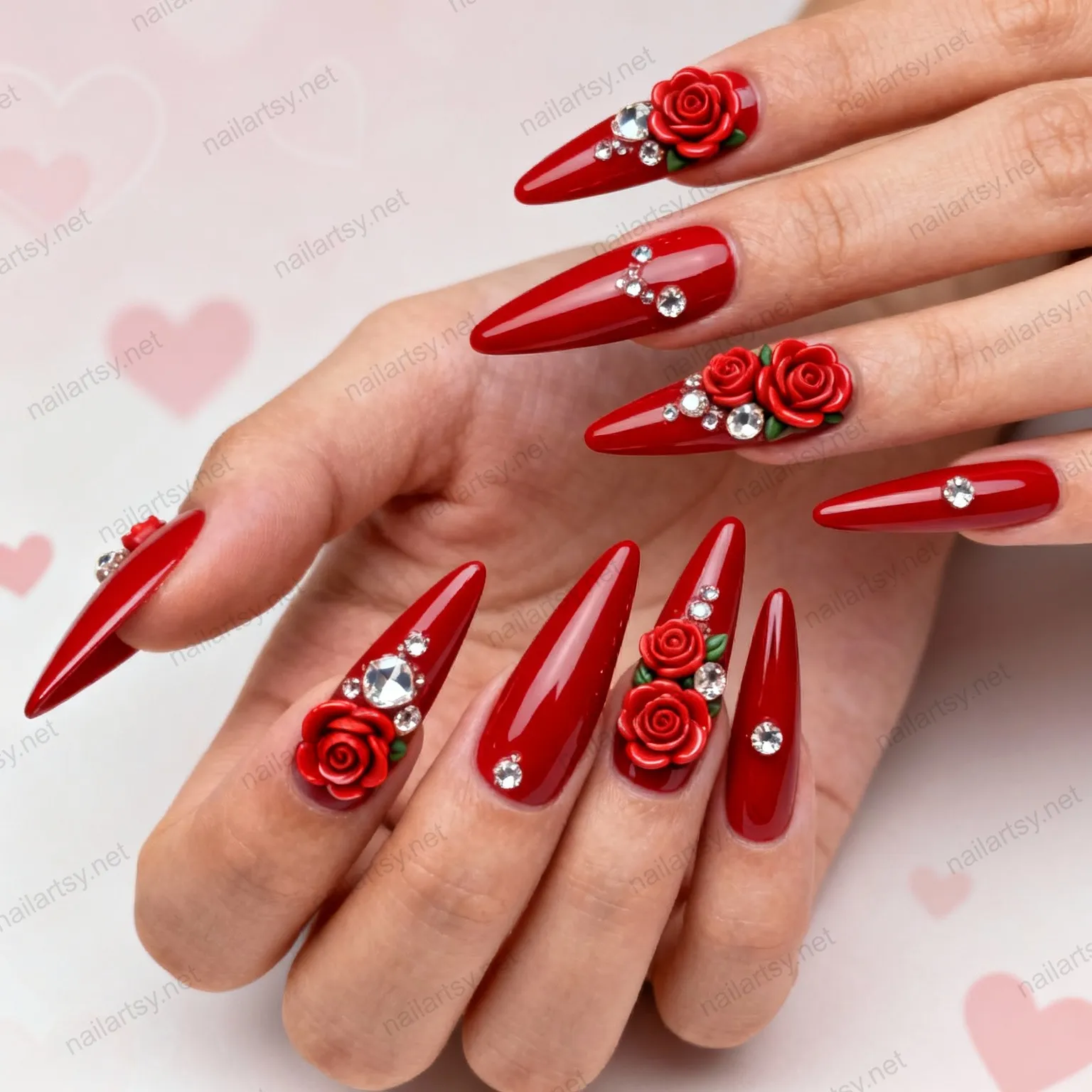 Nail art design 316