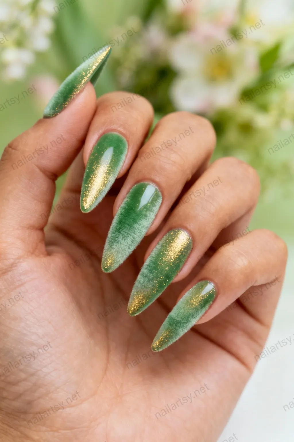 Nail art design 955