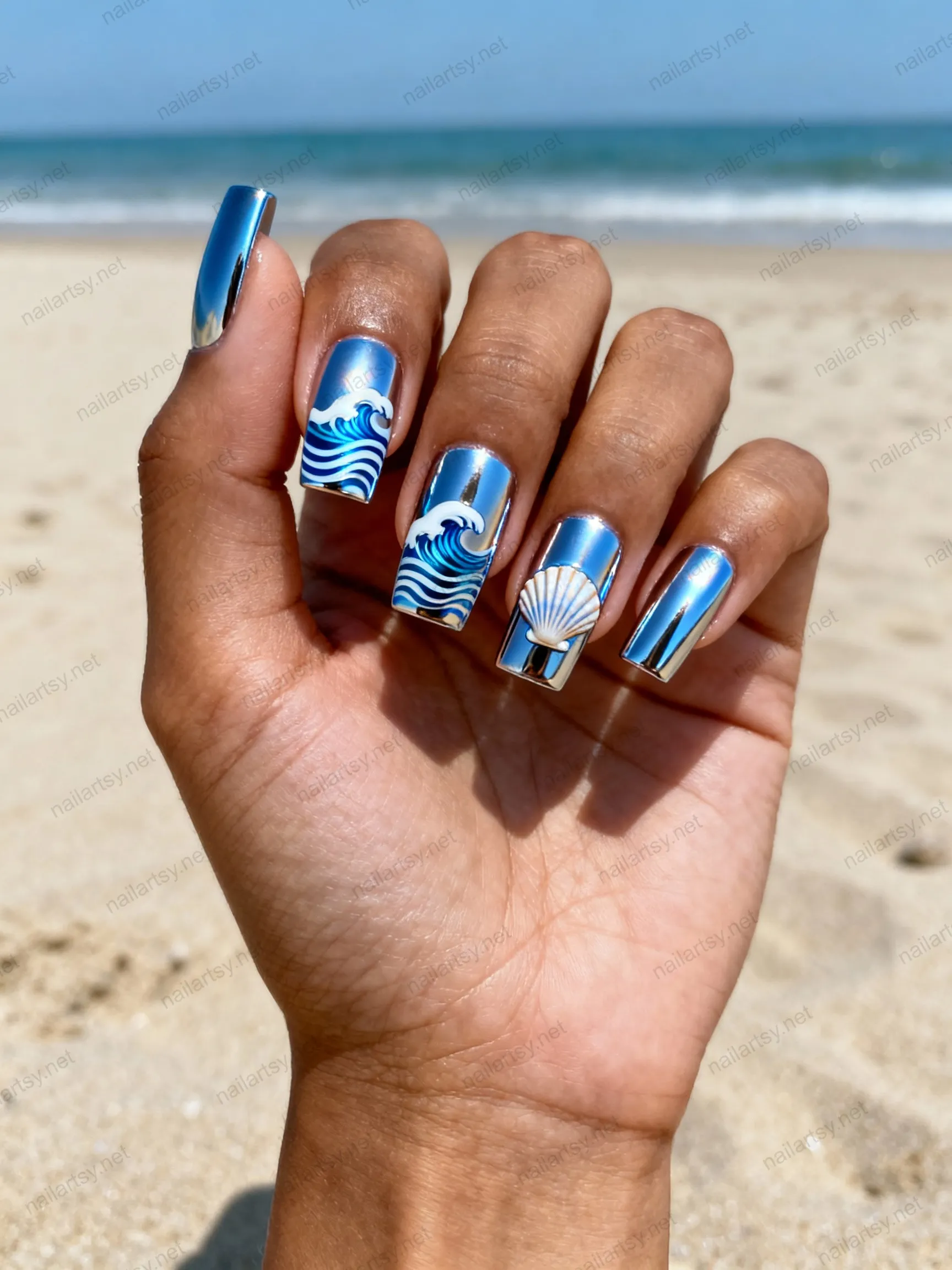 Nail art design 58