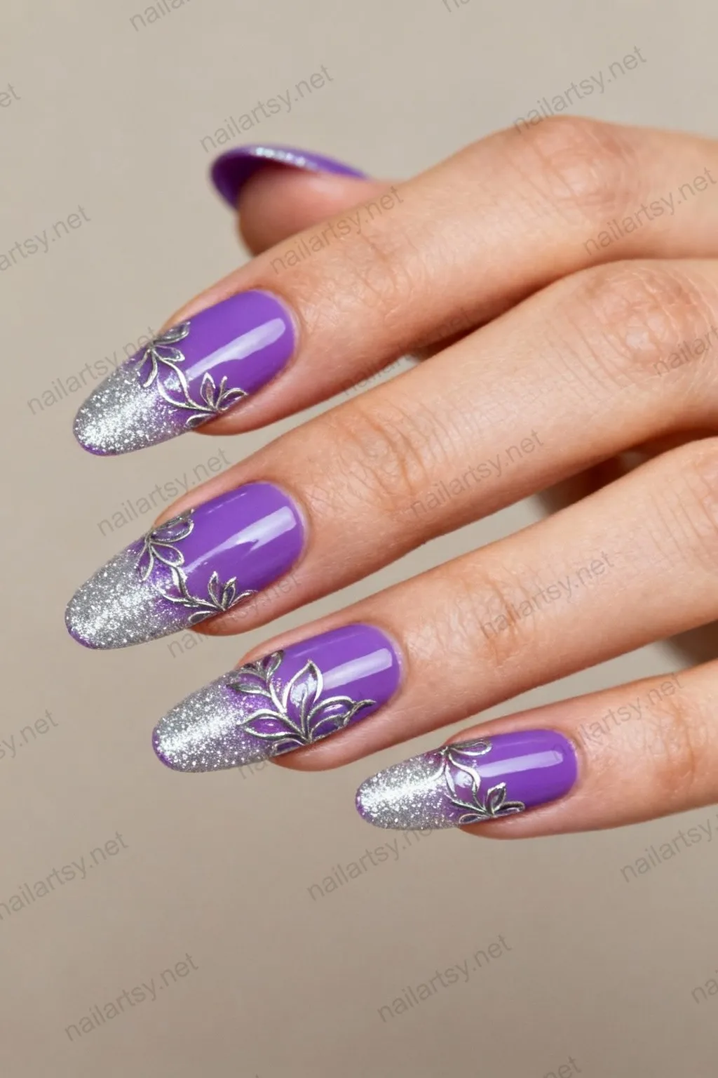 Nail art design 821
