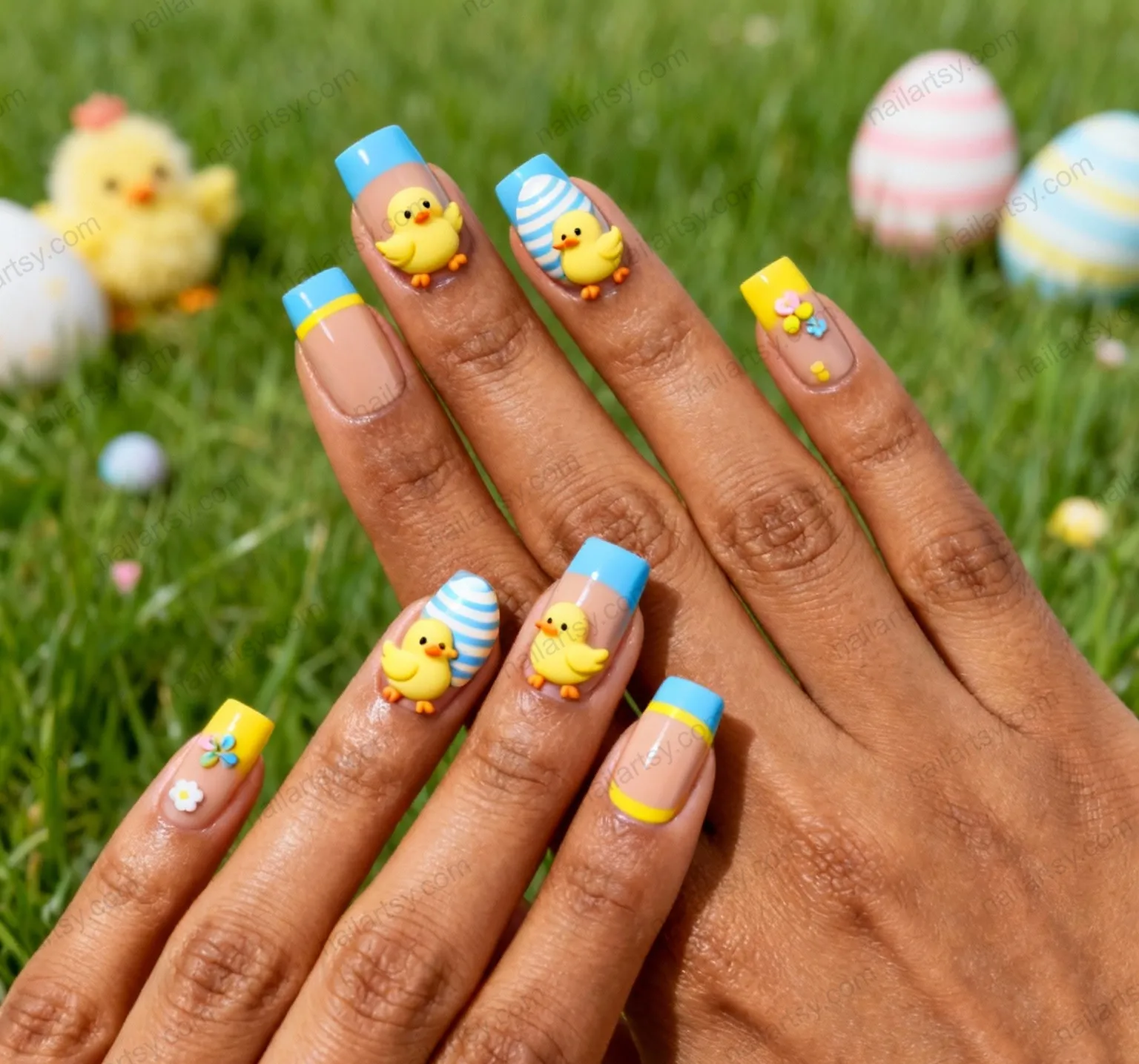 Nail art design 1129