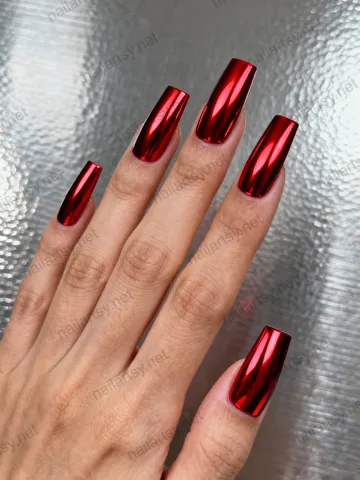 Long Nail Design #410 Image