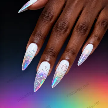 Long Nail Design #364 Image