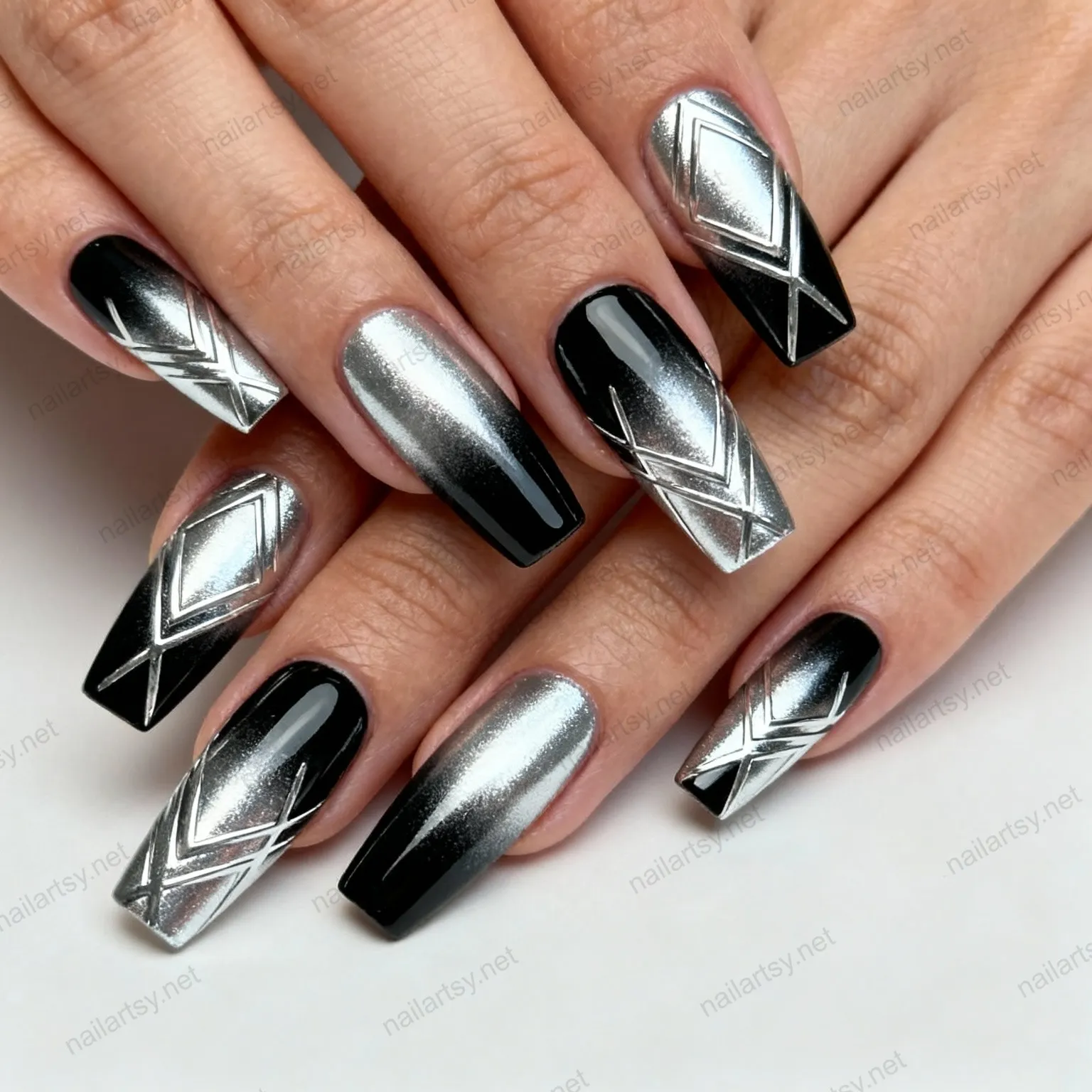 Nail art design 899
