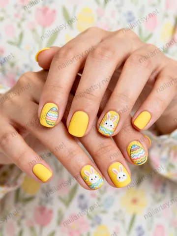 Easter Nail Design #878 Image