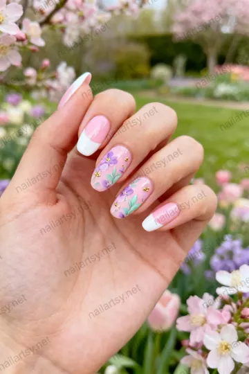 Medium Nail Design #801 Image