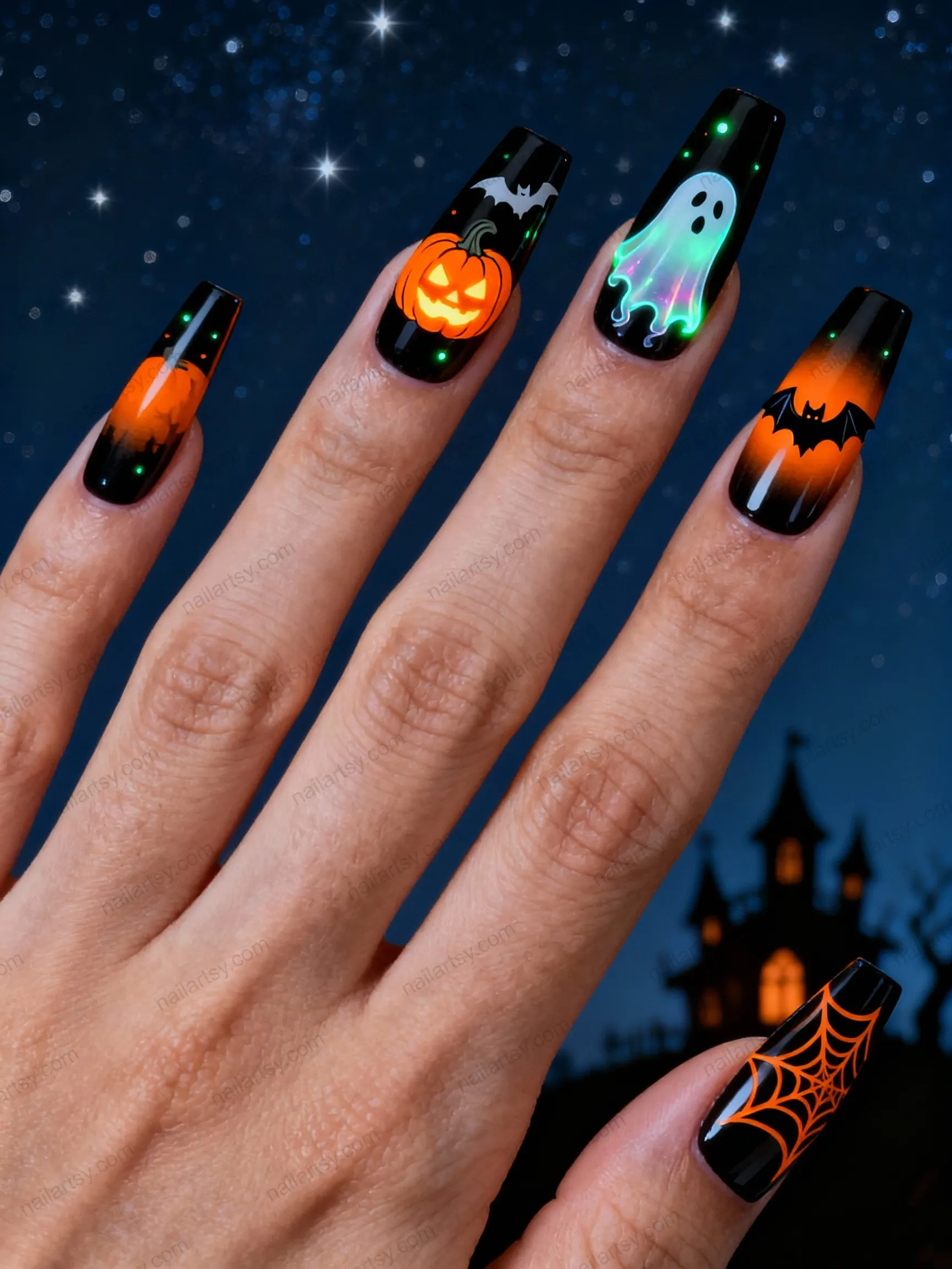 Nail art design 1144