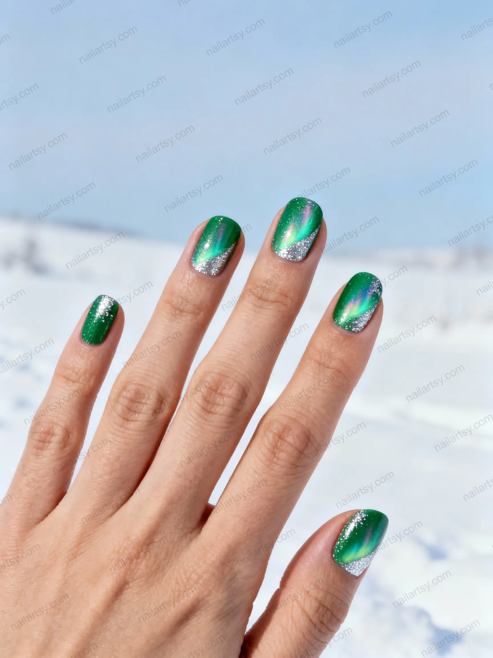 Nail art design 996