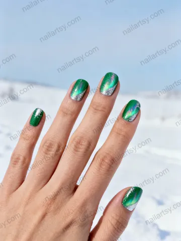 Winter Nail Design #996 Image