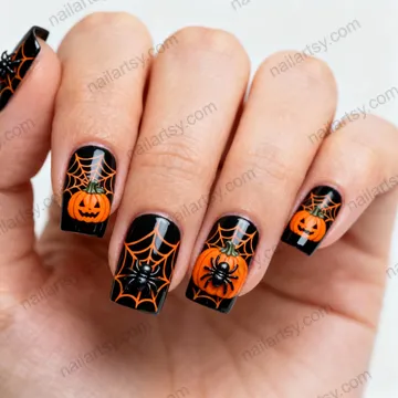 Square Nail Design #1047 Image