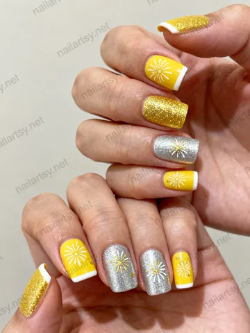Squoval Nail Design #388 Image