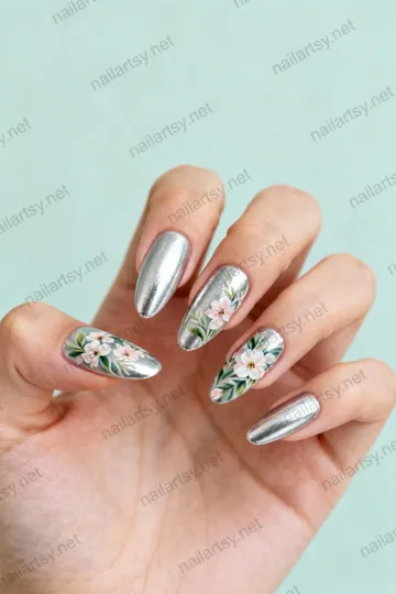 Spring Nail Design #341 Image