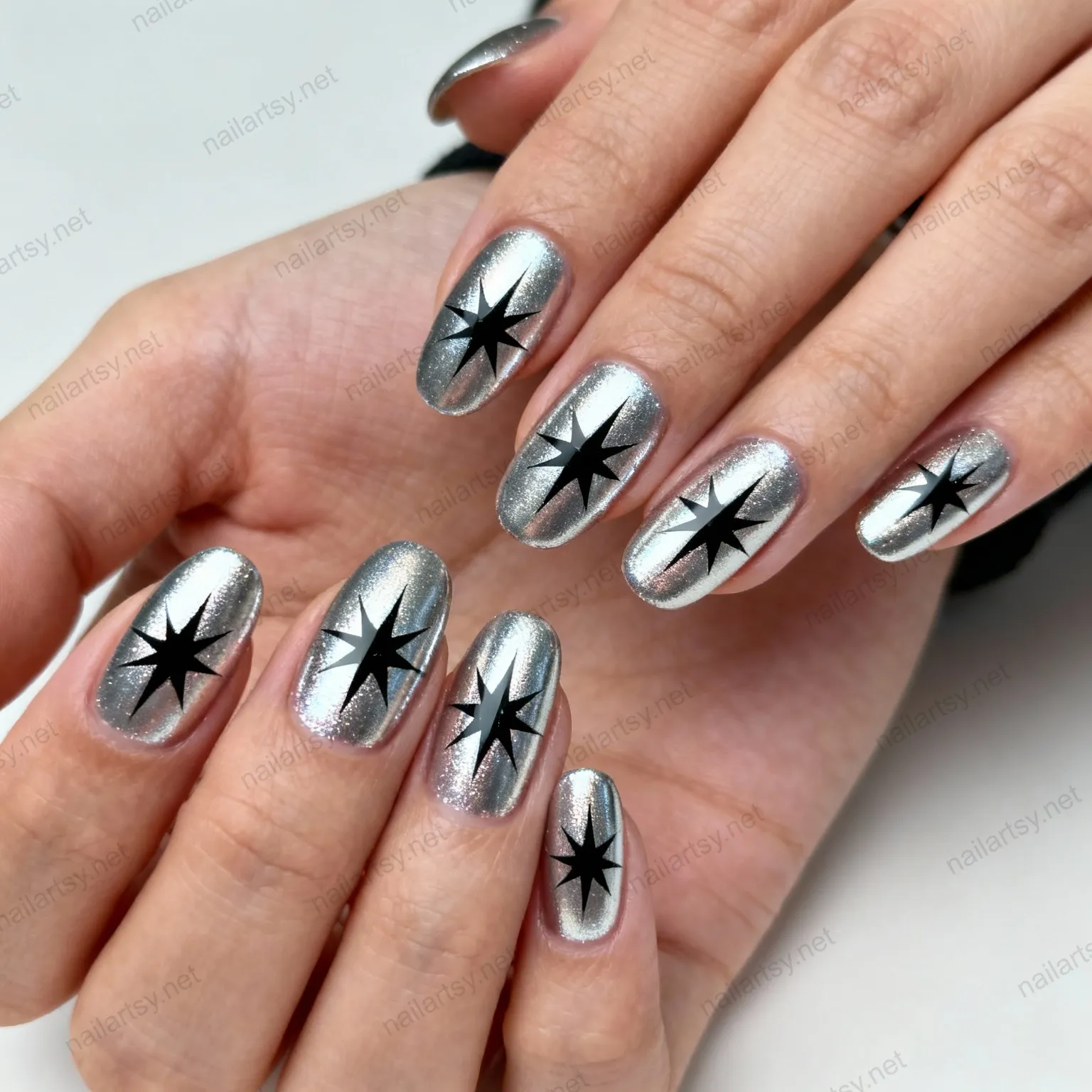 Nail art design 553