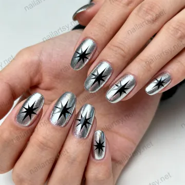 Acrylic Nail Design #553 Image