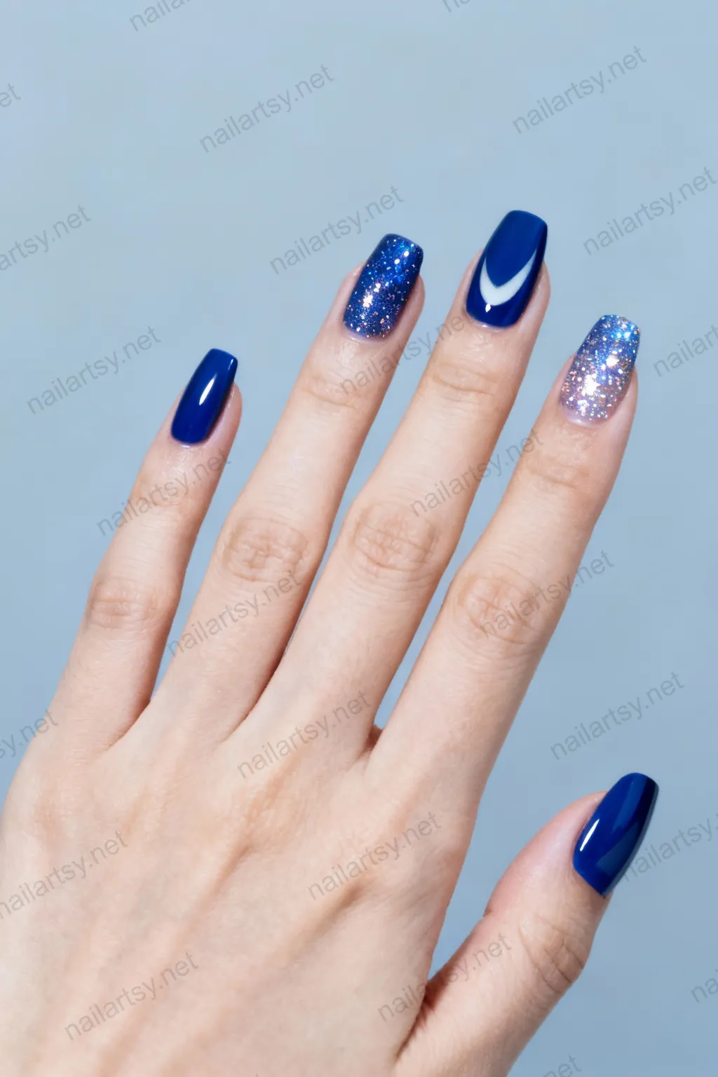 Nail art design 464