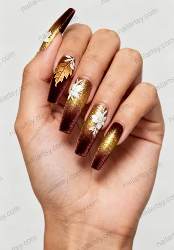 Long Nail Design #1081 Image