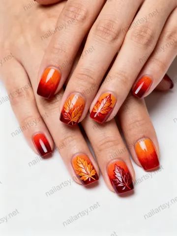Squoval Nail Design #903 Image