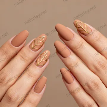 Almond Nail Design #422 Image