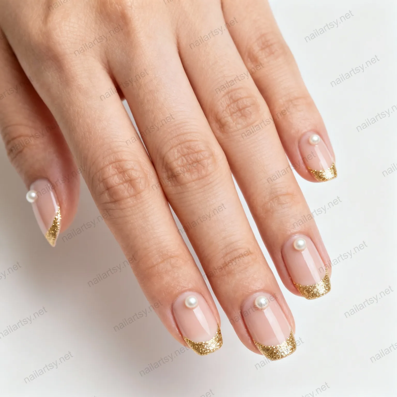 Nail art design 408