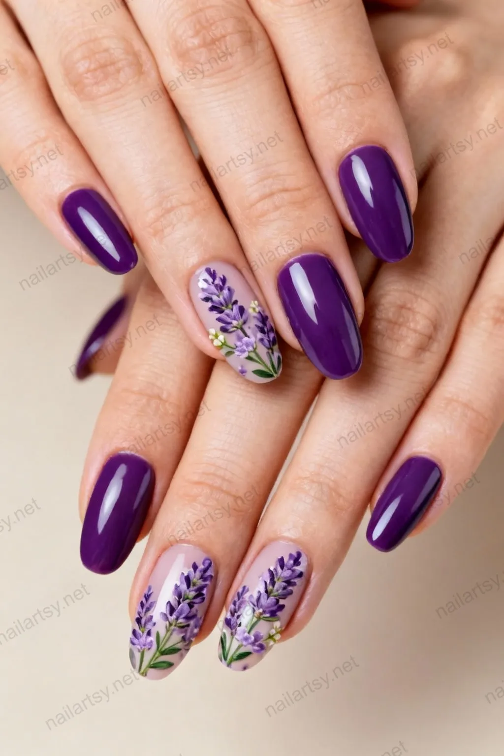 Nail art design 255