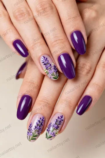 Spring Nail Design #255 Image