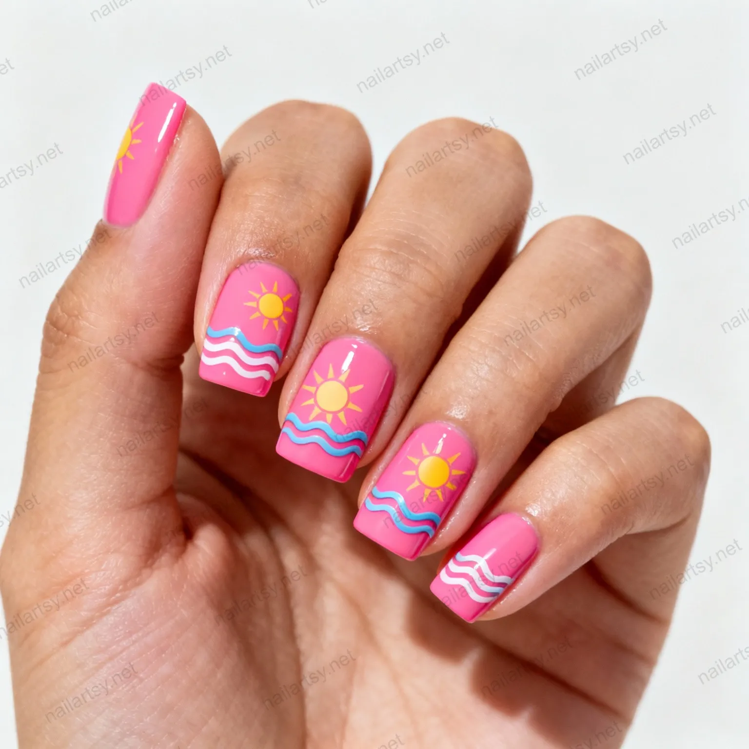 Nail art design 232