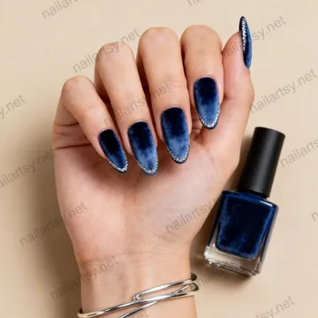 Medium Nail Design #945 Image