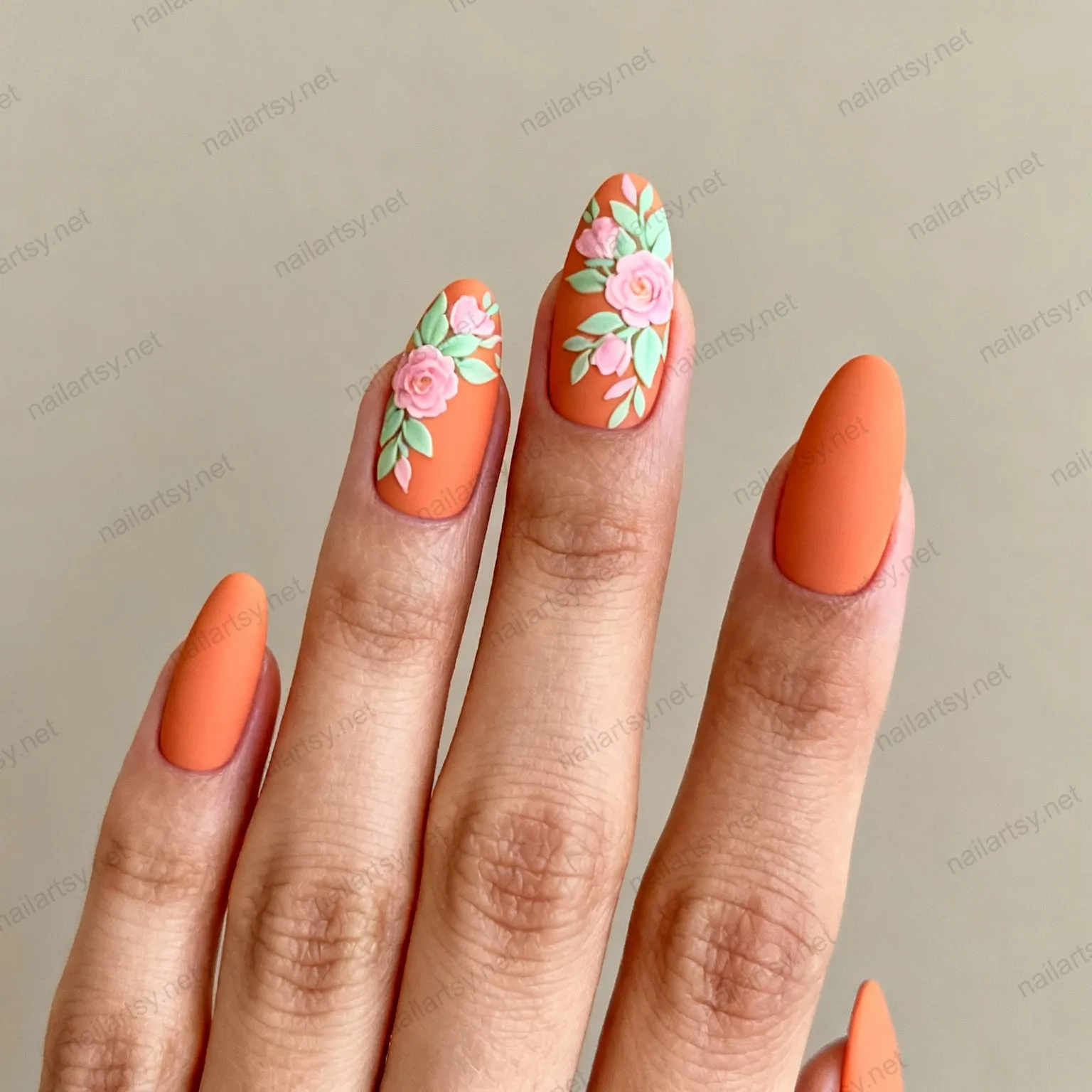 Nail art design 206